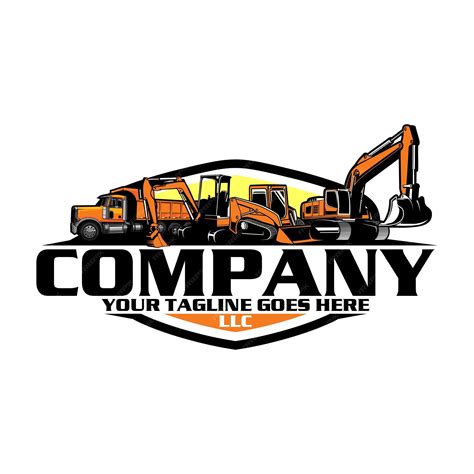 skid steer logo png